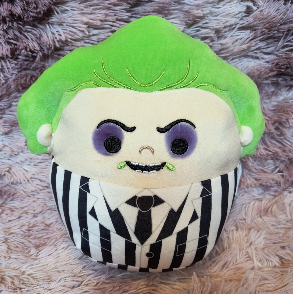 SOLD-Squishmallows Beetlejuice